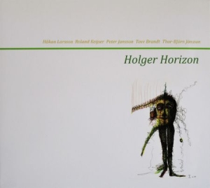 Holger Horizon - Holger Horizon in der Gruppe CD bei Bengans Skivbutik AB (3014035)