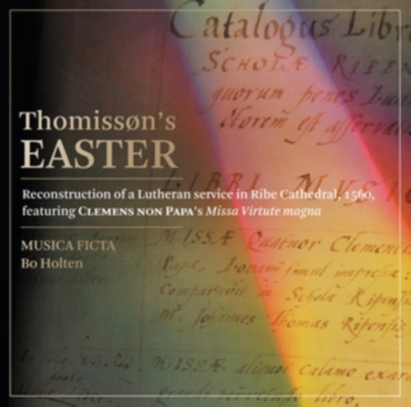 Various - Thomissøn's Easter (Thomissøns Påsk in der Gruppe CD / Bestseller bei Bengans Skivbutik AB (3014044)