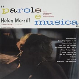 Helen Merrill - Parole E Musica in der Gruppe VINYL bei Bengans Skivbutik AB (3014719)