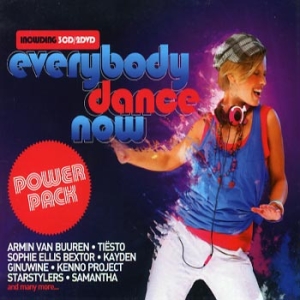 Various - Everybody Dance Now Power Pack in der Gruppe CD bei Bengans Skivbutik AB (3014760)