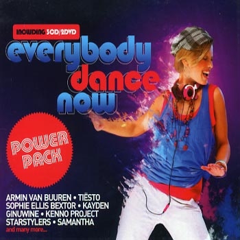 Various - Everybody Dance Now Power Pack in der Gruppe CD bei Bengans Skivbutik AB (3014760)