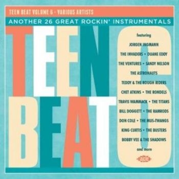 Various Artists - Teen Beat Volume 6 in der Gruppe CD / Bestseller bei Bengans Skivbutik AB (3015539)