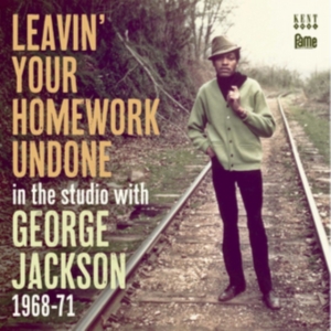 Jackson George - Leavin' Your Homework Undone in der Gruppe CD bei Bengans Skivbutik AB (3015540)