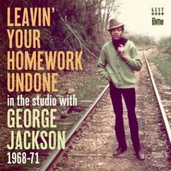 Jackson George - Leavin' Your Homework Undone in der Gruppe CD / Bestseller bei Bengans Skivbutik AB (3015540)