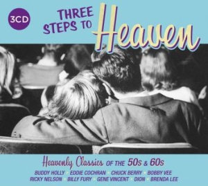 Various Artists - Three Steps To Heaven in der Gruppe CD bei Bengans Skivbutik AB (3015551)