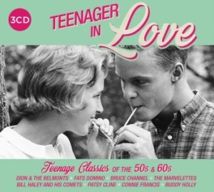 Various Artists - Teenager In Love in der Gruppe CD bei Bengans Skivbutik AB (3015552)