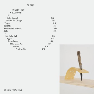 No Age - Snares Like A Haircut in der Gruppe VINYL bei Bengans Skivbutik AB (3015562)