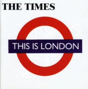 Times - This Is London in der Gruppe CD bei Bengans Skivbutik AB (3015581)