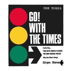 Times - Go! With The Times in der Gruppe VINYL bei Bengans Skivbutik AB (3015584)