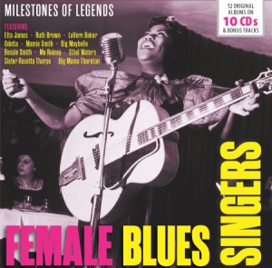 Various Artists - Female Blues Singers in der Gruppe CD bei Bengans Skivbutik AB (3015585)