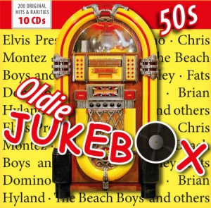 Various Artists - Oldie Jukebox Vol.2 in der Gruppe CD bei Bengans Skivbutik AB (3015586)
