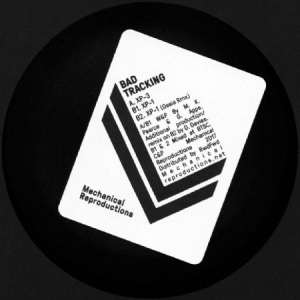 Bad Tracking - Xp3 / Xp1 / Ossia Remix in der Gruppe VINYL bei Bengans Skivbutik AB (3015618)