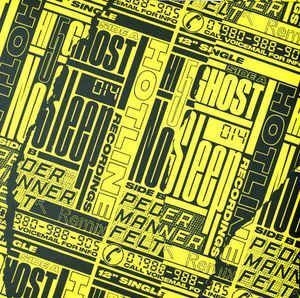 Hi5Ghost - No Sleep / Peder Mannerfelt Remix in der Gruppe VINYL / Dans/Techno bei Bengans Skivbutik AB (3015619)