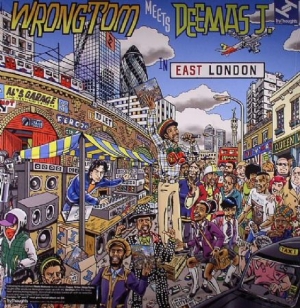 Wrongtom Meets Deemas - In East London in der Gruppe CD bei Bengans Skivbutik AB (3015755)