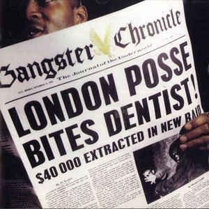 London Posse - Gangster Chronicles:Def.Collection in der Gruppe CD bei Bengans Skivbutik AB (3015762)