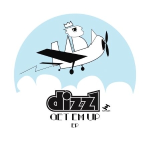 Dizz1 - Get 'em Up Ep in der Gruppe VINYL bei Bengans Skivbutik AB (3015787)