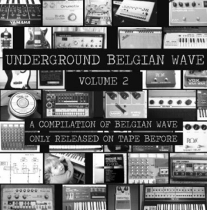 Various Artists - Underground Belgian Wave Volume 2 in der Gruppe VINYL bei Bengans Skivbutik AB (3015845)
