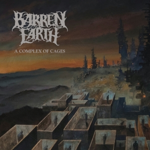 Barren Earth - A Complex Of Cages in der Gruppe VINYL bei Bengans Skivbutik AB (3017105)