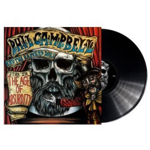 Phil Campbell And The Bastard - The Age Of Absurdity in der Gruppe VINYL bei Bengans Skivbutik AB (3017109)