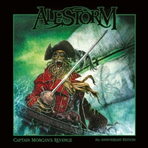 Alestorm - Captain Morgan's Revenge - Mediaboo in der Gruppe CD bei Bengans Skivbutik AB (3017142)