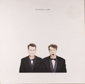 PET SHOP BOYS - ACTUALLY (VINYL) in der Gruppe Minishops / Pet Shop Boys bei Bengans Skivbutik AB (3017153)