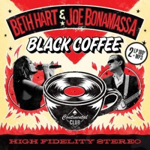 Hart Beth & Joe Bonamassa - Black Coffee in der Gruppe Minishops / Beth Hart bei Bengans Skivbutik AB (3018360)