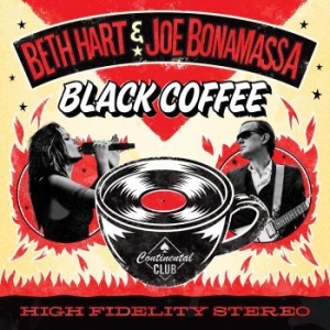 Hart Beth & Joe Bonamassa - Black Coffee in der Gruppe Minishops / Beth Hart bei Bengans Skivbutik AB (3018362)