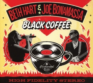 Beth Hart & Joe Bonamassa - Black Coffee in der Gruppe CD bei Bengans Skivbutik AB (3018363)