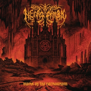 Necrophobic - Mark Of The Necrogram in der Gruppe CD / Hårdrock bei Bengans Skivbutik AB (3019045)