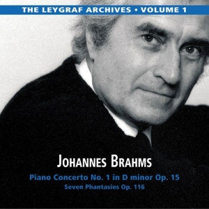 Brahms Johannes - The Leygraf Archives: Volume 1 - Br in der Gruppe CD / Klassiskt bei Bengans Skivbutik AB (3019061)