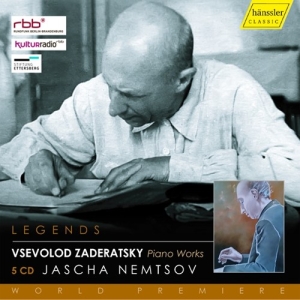 Zaderatsky Vsevolod - Legends (5 Cd) in der Gruppe CD bei Bengans Skivbutik AB (3019062)