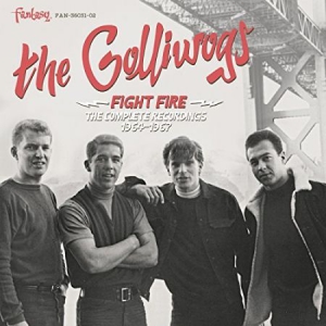 Golliwogs - Fight Fire - Compl Rec 1964-1967 (L in der Gruppe VINYL / Pop-Rock bei Bengans Skivbutik AB (3019848)