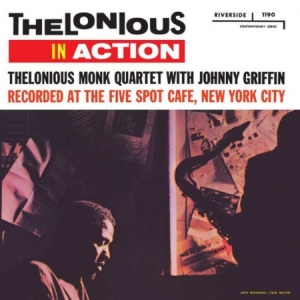 Monk Thelonious - In Action (Vinyl) in der Gruppe VINYL bei Bengans Skivbutik AB (3019854)