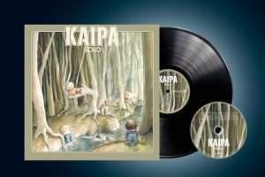 Kaipa - Solo (+Cd) in der Gruppe Minishops / Kaipa bei Bengans Skivbutik AB (3019867)