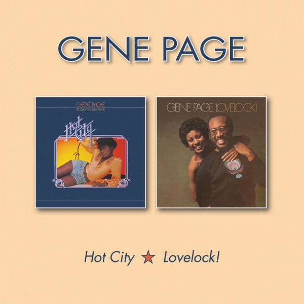 Page Gene - Hot City/Lovelock! in der Gruppe CD / Pop bei Bengans Skivbutik AB (3019869)