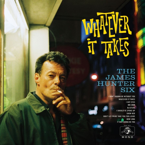 Hunter James Six - Whatever It Takes in der Gruppe CD / Bestseller bei Bengans Skivbutik AB (3019879)