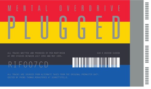 Mental Overdrive - Plugged (Expanded) in der Gruppe CD / Dans/Techno bei Bengans Skivbutik AB (3019912)