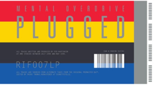 Mental Overdrive - Plugged (Expanded) in der Gruppe VINYL / Dans/Techno bei Bengans Skivbutik AB (3019913)