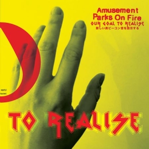 Amudement Parks On Fire - Our Goal To Realise in der Gruppe VINYL bei Bengans Skivbutik AB (3019926)