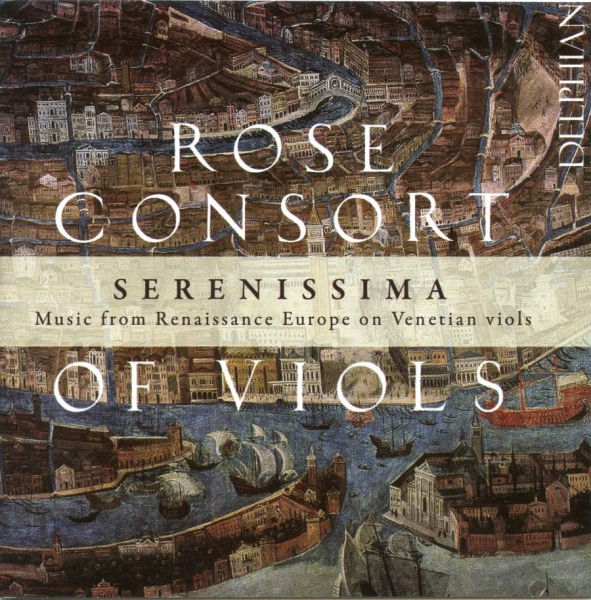 Various - Serenissima: Music From Renaissance in der Gruppe CD / Bestseller bei Bengans Skivbutik AB (3019939)