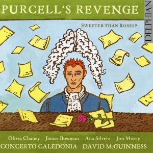 Purcell Henry - Purcell's Revenge in der Gruppe CD bei Bengans Skivbutik AB (3019940)