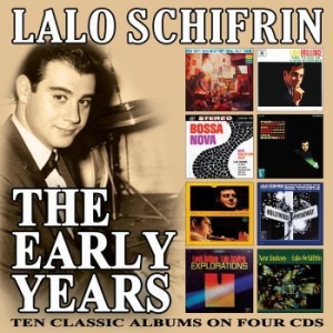 Lalo Schifrin - Early Years The (4 Cd) in der Gruppe CD bei Bengans Skivbutik AB (3023792)