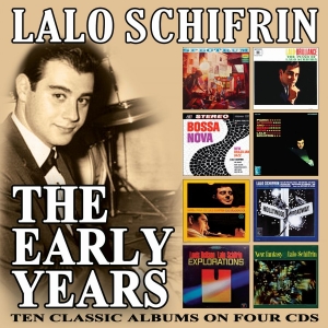 Schifrin Lalo - Early Years The (4 Cd) in der Gruppe CD bei Bengans Skivbutik AB (3023792)