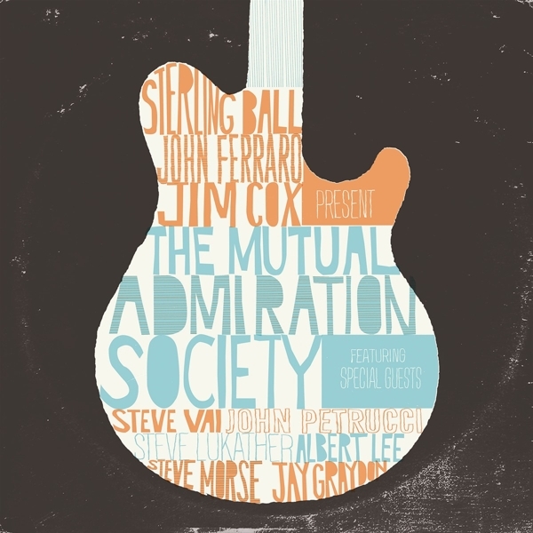 Sterling Ball - Mutual Admiration Society in der Gruppe CD / Bestseller bei Bengans Skivbutik AB (3025023)
