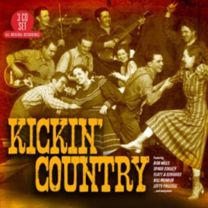 Blandade Artister - Kickin' Country in der Gruppe CD bei Bengans Skivbutik AB (3025042)