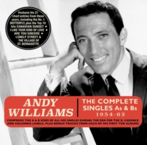Williams Andy - Complete Singles As & Bs in der Gruppe CD bei Bengans Skivbutik AB (3025044)