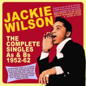 Wilsom Jackie - Complete Singles As & Bs 52-62 in der Gruppe CD bei Bengans Skivbutik AB (3025045)