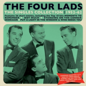 Four Lads - Singles Collection 52-62 in der Gruppe CD bei Bengans Skivbutik AB (3025046)