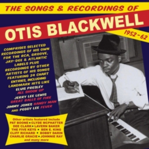 Blackwell Otis - Songs & Recordings Of Otis Blackwel in der Gruppe CD bei Bengans Skivbutik AB (3025047)