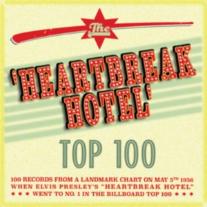 Various Artists - Heartbreak Hotel - Top 100 in der Gruppe CD bei Bengans Skivbutik AB (3025049)